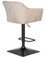 Стул барный DOBRIN RALF, бежевый твид (LEO26) — изображение 4