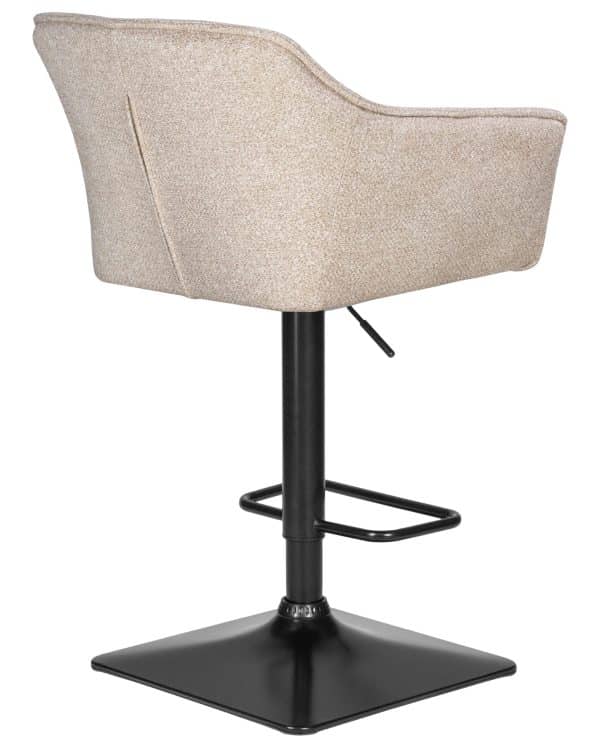 Стул барный DOBRIN RALF, бежевый твид (LEO26) — изображение 4