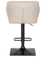 Стул барный DOBRIN RALF, бежевый твид (LEO26) — изображение 5