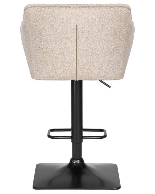 Стул барный DOBRIN RALF, бежевый твид (LEO26) — изображение 5