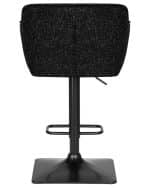 Стул барный DOBRIN RALF, черный твид (LEO18) — изображение 5