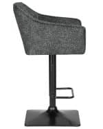 Стул барный DOBRIN RALF, серый твид (LEO11) — изображение 3