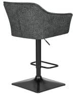 Стул барный DOBRIN RALF, серый твид (LEO11) — изображение 4
