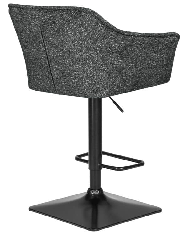 Стул барный DOBRIN RALF, серый твид (LEO11) — изображение 4