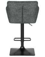 Стул барный DOBRIN RALF, серый твид (LEO11) — изображение 5