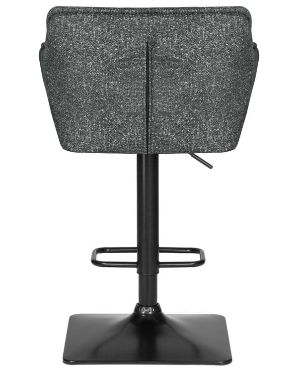Стул барный DOBRIN RALF, серый твид (LEO11) — изображение 5