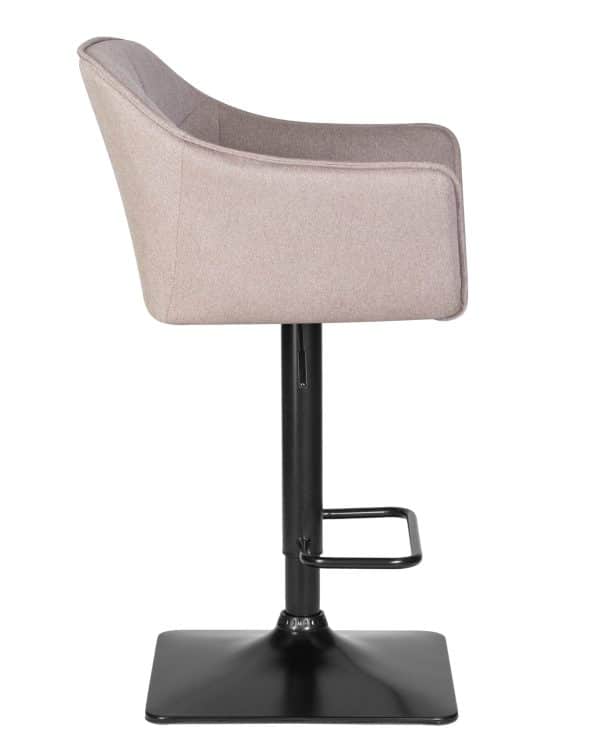 Стул барный DOBRIN RALF, светло-серый (LAR-106D-25) — изображение 3