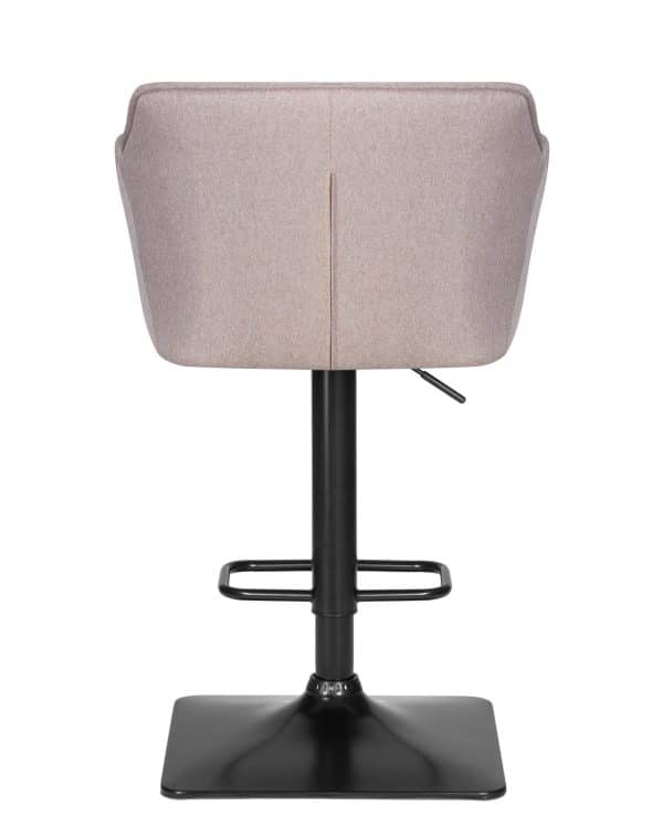 Стул барный DOBRIN RALF, светло-серый (LAR-106D-25) — изображение 5