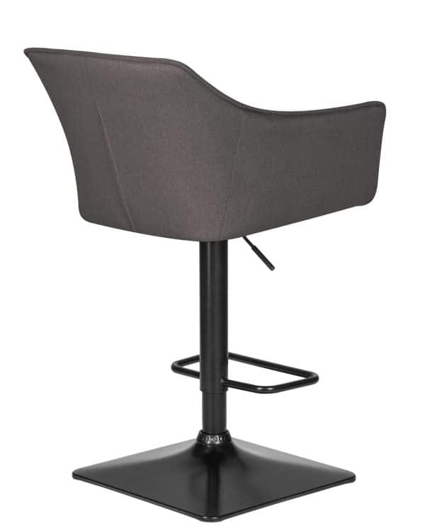 Стул барный DOBRIN RALF, темно-серый (LAR-106D-26) — изображение 4