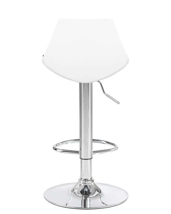 Стул барный DOBRIN ROCKY, белый — изображение 5