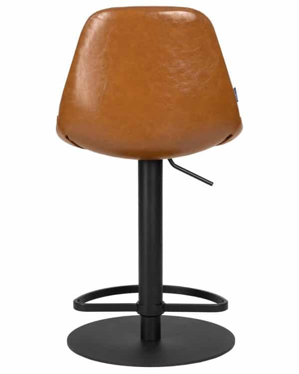 Стул барный DOBRIN ROME, коричневый винтажный PU (MS09) — изображение 5