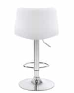 Стул барный DOBRIN TAILOR, белый — изображение 4