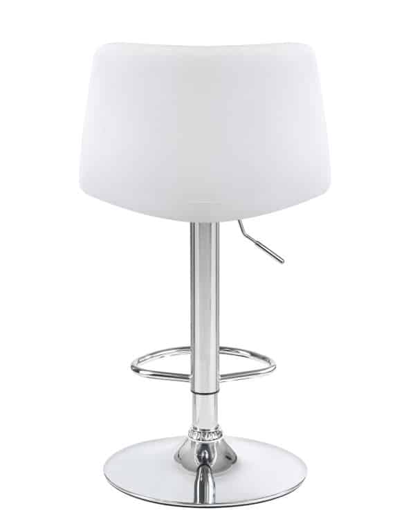 Стул барный DOBRIN TAILOR, белый — изображение 4