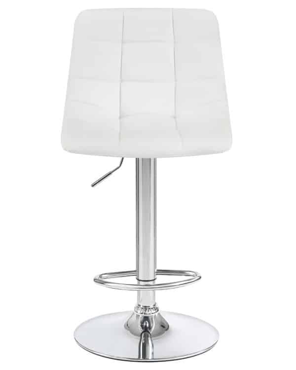 Стул барный DOBRIN TAILOR, белый — изображение 5