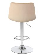 Стул барный DOBRIN TAILOR, бежевый велюр (MJ9-10) — изображение 5