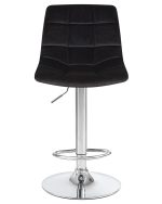 Стул барный DOBRIN TAILOR, черный велюр (MJ9-101) — изображение 5