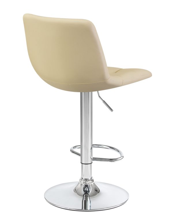 Стул барный DOBRIN TAILOR, кремовый — изображение 4
