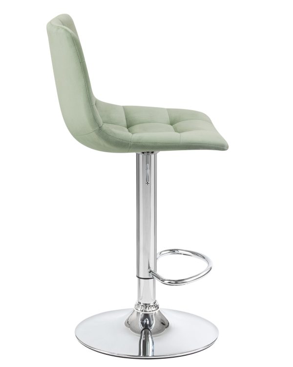 пудрово-мятный велюр (MJ9-87)