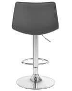 Стул барный DOBRIN TAILOR, серый — изображение 4