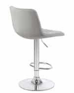 Стул барный DOBRIN TAILOR, серый велюр (MJ9-75) — изображение 3