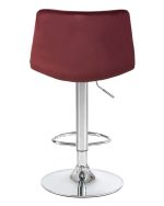 Стул барный DOBRIN TAILOR, винный велюр (MJ9-35) — изображение 4