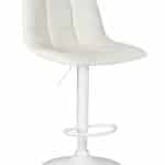 Стул барный DOBRIN TAILOR WHITE