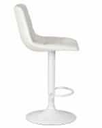 Стул барный DOBRIN TAILOR WHITE, белый PU — изображение 3