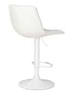 Стул барный DOBRIN TAILOR WHITE, белый PU — изображение 4