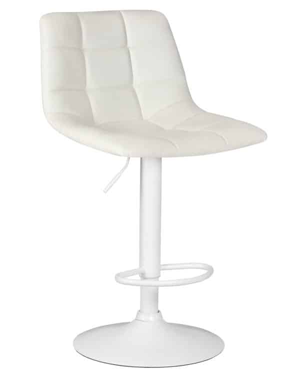 Стул барный DOBRIN TAILOR WHITE