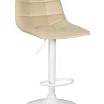 Стул барный DOBRIN TAILOR WHITE