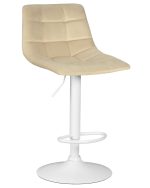 Стул барный DOBRIN TAILOR WHITE