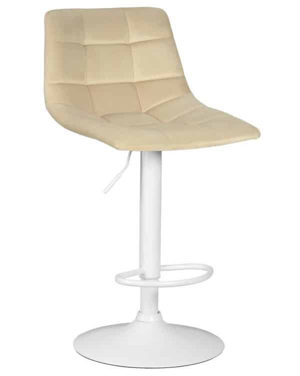 Стул барный DOBRIN TAILOR WHITE