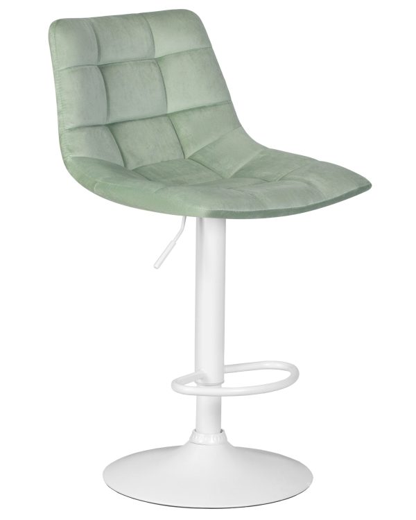 пудрово-мятный велюр (MJ9-87)