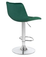 Стул барный DOBRIN TAILOR, зеленый велюр (MJ9-88) — изображение 3