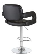 Стул барный DOBRIN TIESTO, чёрный — изображение 4