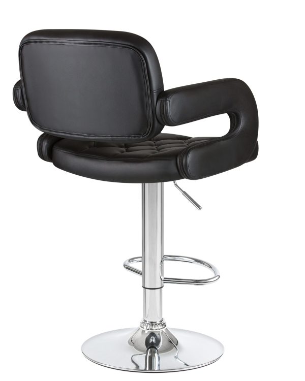 Стул барный DOBRIN TIESTO, чёрный — изображение 4