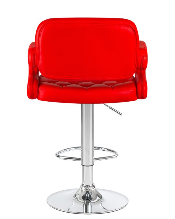 Стул барный DOBRIN TIESTO, красный — изображение 5