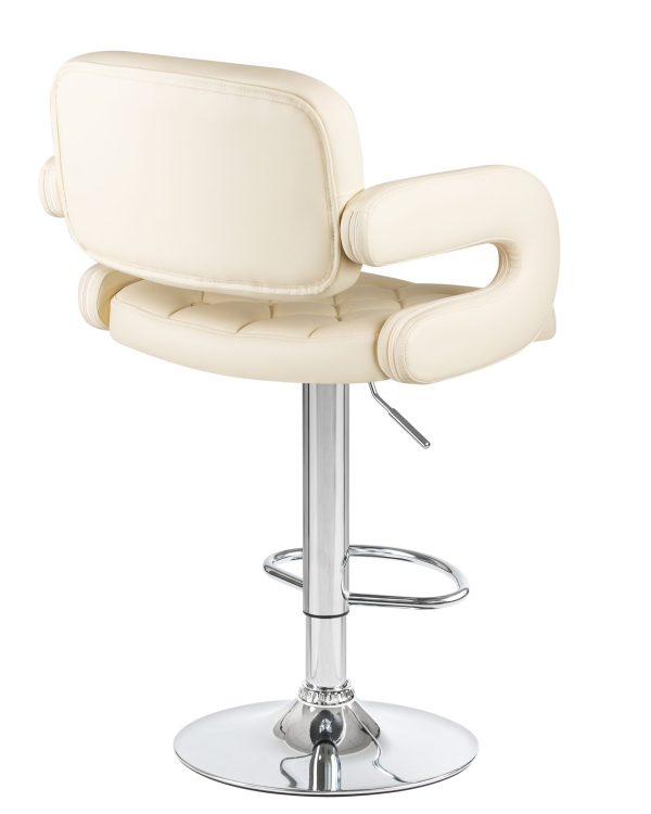 Стул барный DOBRIN TIESTO, кремовый — изображение 4