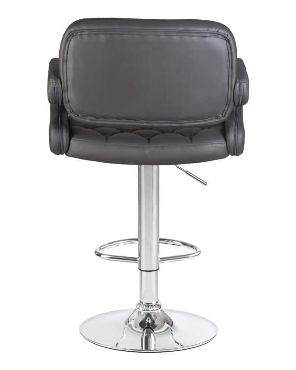 Стул барный DOBRIN TIESTO, серый — изображение 5