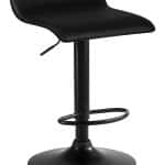 Стул барный DOBRIN TOMMY BLACK