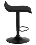 Стул барный DOBRIN TOMMY BLACK, чёрный — изображение 3