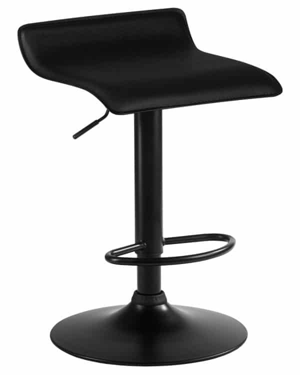 Стул барный DOBRIN TOMMY BLACK