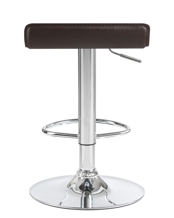 Стул барный DOBRIN TOMMY, коричневый — изображение 5