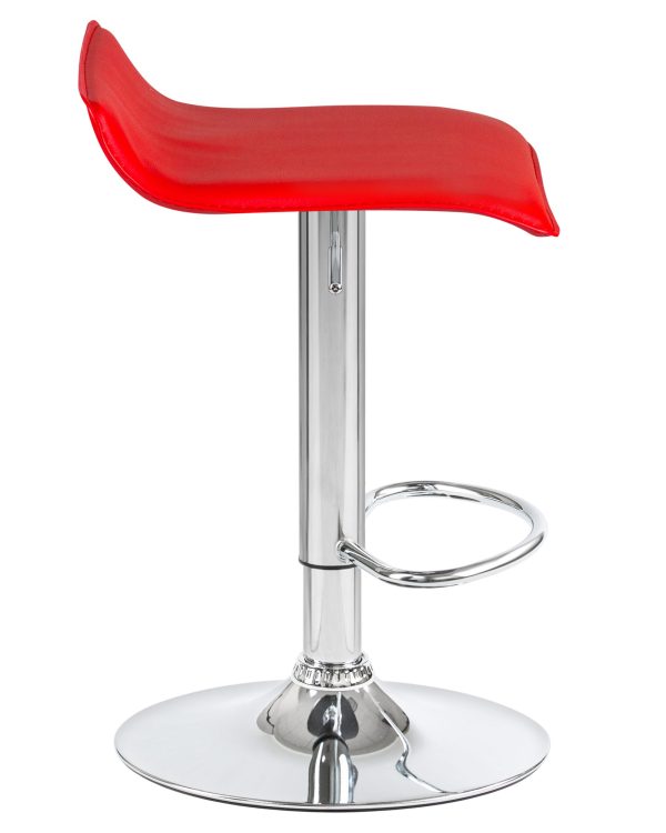 Стул барный DOBRIN TOMMY, красный — изображение 3