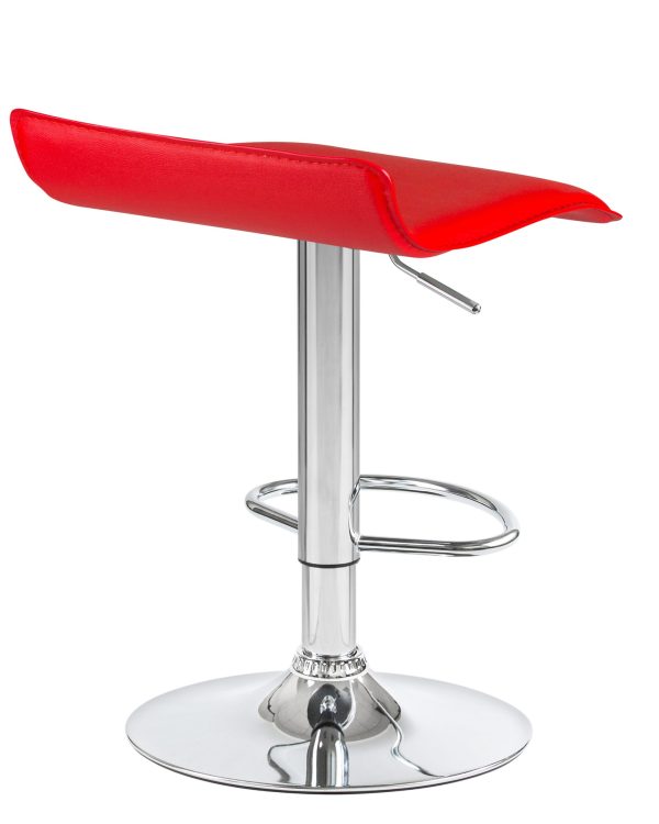 Стул барный DOBRIN TOMMY, красный — изображение 4