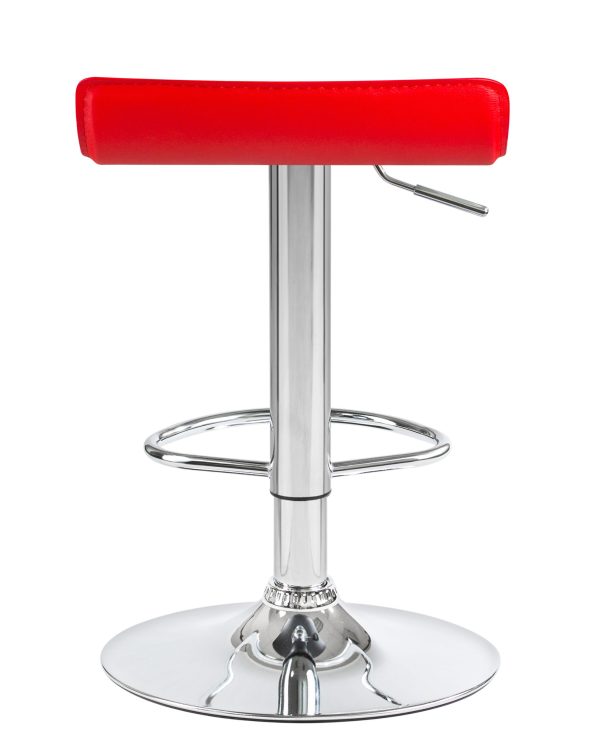 Стул барный DOBRIN TOMMY, красный — изображение 5