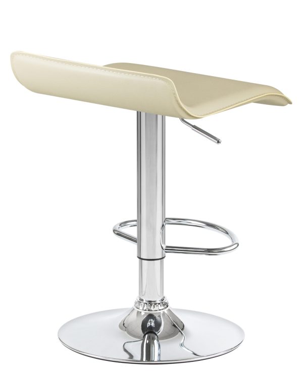 Стул барный DOBRIN TOMMY, кремовый — изображение 4