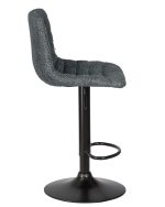Стул барный DOBRIN TRAVIS, серый (VIVALDI15) — изображение 3