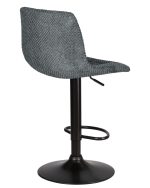 Стул барный DOBRIN TRAVIS, серый (VIVALDI15) — изображение 4