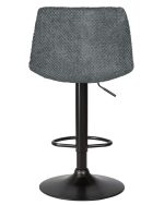 Стул барный DOBRIN TRAVIS, серый (VIVALDI15) — изображение 5